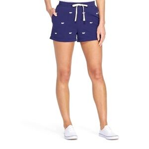 Vineyard Vines for Target Women's Navy Shorts with Whales NWOT